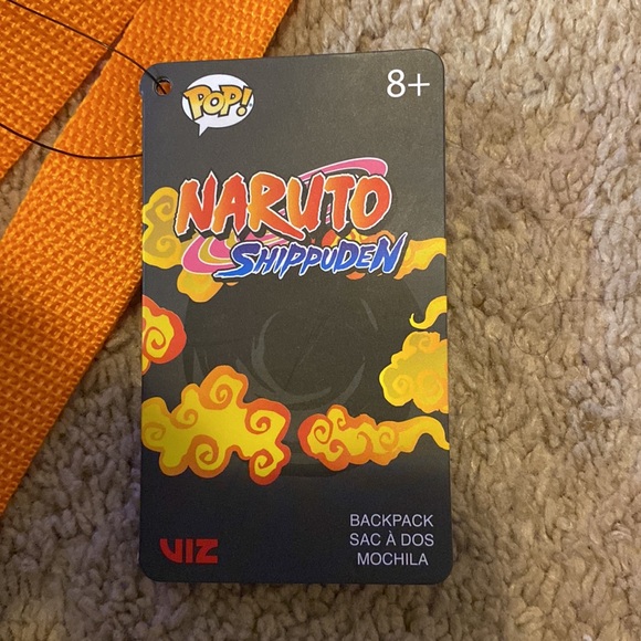Naruto Shippuden POP! Mini back pack - Picture 2 of 3